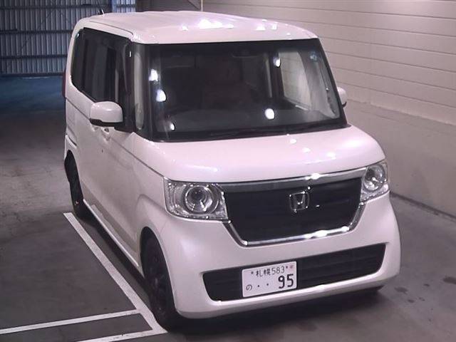 4059 HONDA N BOX JF4 2017 г. (SAA Sapporo)